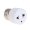 Universal E27 Lamp Holder Adapter Secure Bulb Socket Converter for Standard Edison Screw Fixtures