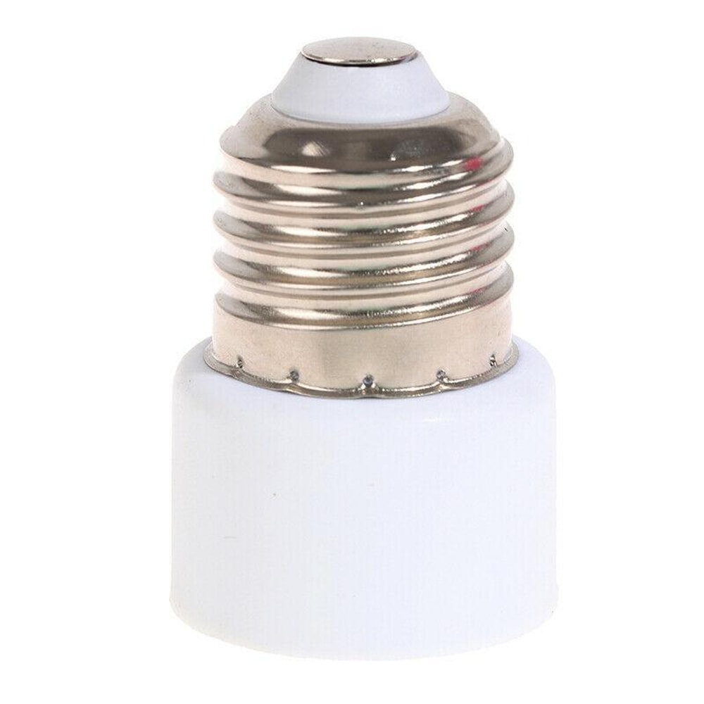 Universal E27 Lamp Holder Adapter Secure Bulb Socket Converter for Standard Edison Screw Fixtures