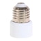 Universal E27 Lamp Holder Adapter Secure Bulb Socket Converter for Standard Edison Screw Fixtures
