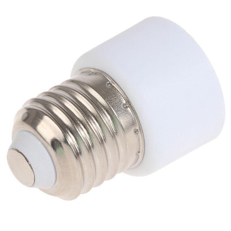 Universal E27 Lamp Holder Adapter Secure Bulb Socket Converter for Standard Edison Screw Fixtures