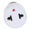 Universal E27 Lamp Holder Adapter Secure Bulb Socket Converter for Standard Edison Screw Fixtures