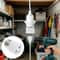 Universal E27 Lamp Holder Adapter Secure Bulb Socket Converter for Standard Edison Screw Fixtures