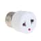 Universal E27 Lamp Holder Adapter Secure Bulb Socket Converter for Standard Edison Screw Fixtures