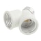 Universal E27 Lamp Holder Adapter Secure Bulb Socket Converter for Standard Edison Screw Fixtures