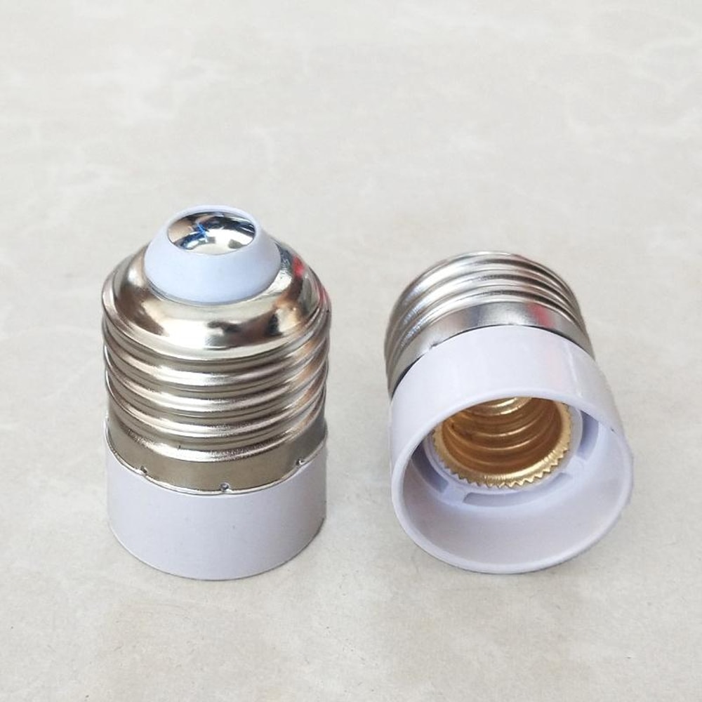 Light Bulb Adapter Converter for Lamps and Fixtures