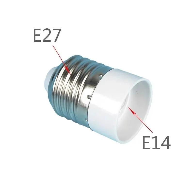 Light Bulb Adapter Converter for Lamps and Fixtures