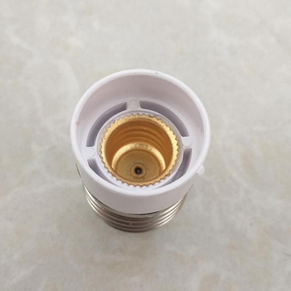 Light Bulb Adapter Converter for Lamps and Fixtures