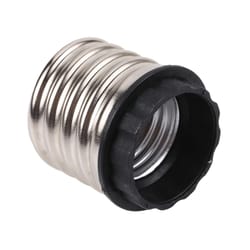 premium e40 to e27 adapter universal light bulb socket converter for led & cfl