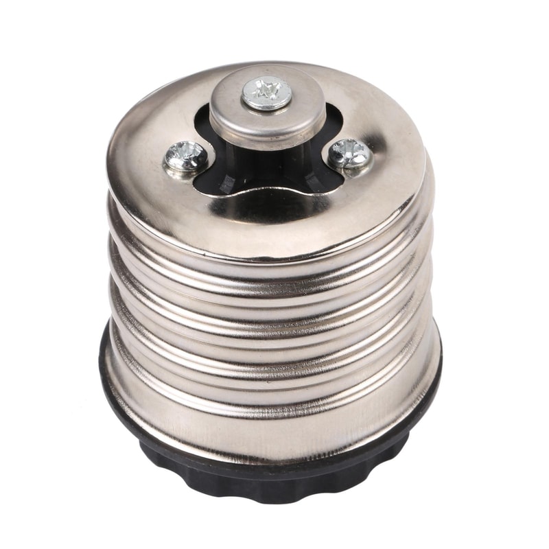 Premium E40 To E27 Adapter Universal Light Bulb Socket Converter For LED CFL 3