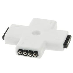 professional rgb led connector female led strip connector for flexible rgb strips