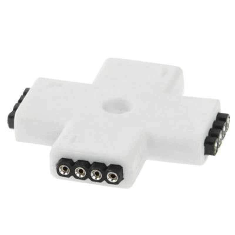Professional RGB LED Connector Female LED Strip Connector For Flexible RGB Strips 0