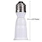 E27 Bulb Extender Socket Adapter for Safer Lamp Extension