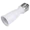 E27 Bulb Extender Socket Adapter for Safer Lamp Extension
