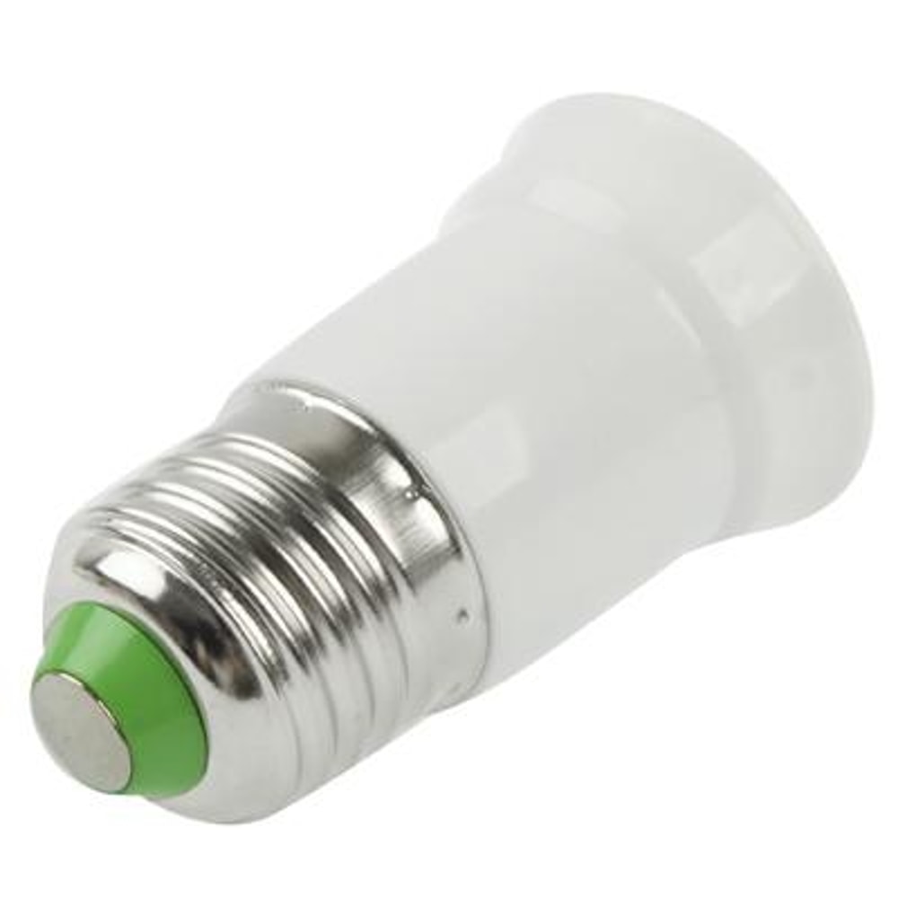 Premium E27 Bulb Adapter Socket Extender Converter Universal E27 Lamp Adapter 1