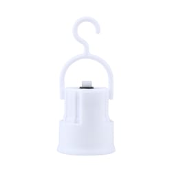 universal emergency lamp holder with switch and hanging hook