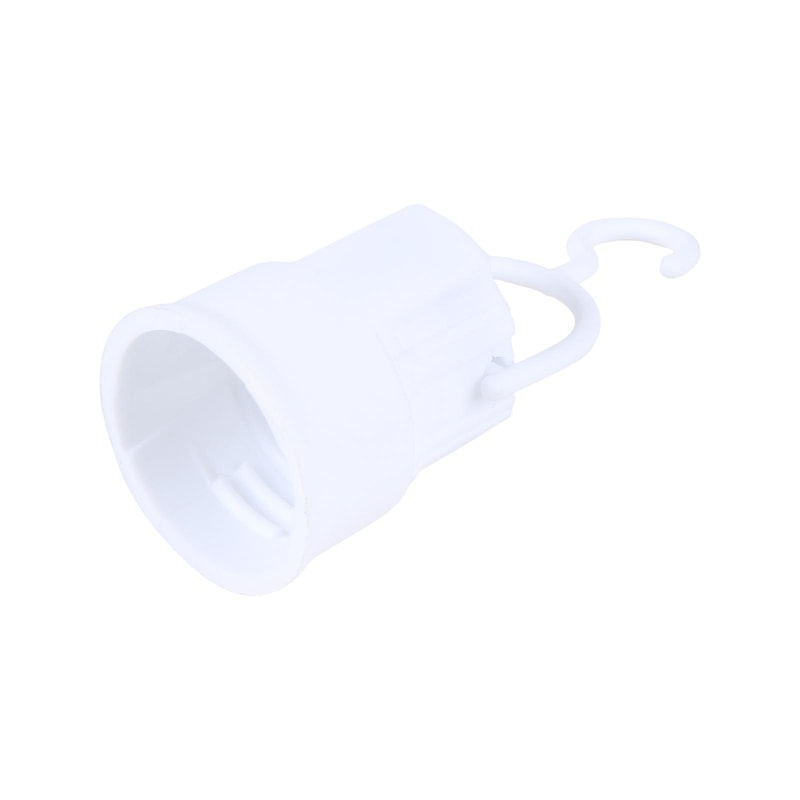 Universal Emergency Lamp Holder With Switch And Hanging Hook 2