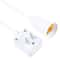 Adjustable Flexible E27 Bulb Holder With Switch US Plug Socket Extension Converter 3