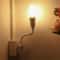 Adjustable Flexible E27 Bulb Holder With Switch US Plug Socket Extension Converter 5