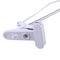 Premium E27 Clip Lamp Holder with 360 Degree Adjustable Lamp Base, Flexible Gooseneck & Switch US Plug
