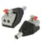 DC Power Male Jack Screw Terminal Connector For LED Lights 0