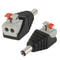 DC Power Male Jack Screw Terminal Connector For LED Lights 0