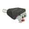 DC Power Male Jack Screw Terminal Connector For LED Lights 1