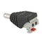 DC Power Male Jack Screw Terminal Connector For LED Lights 1