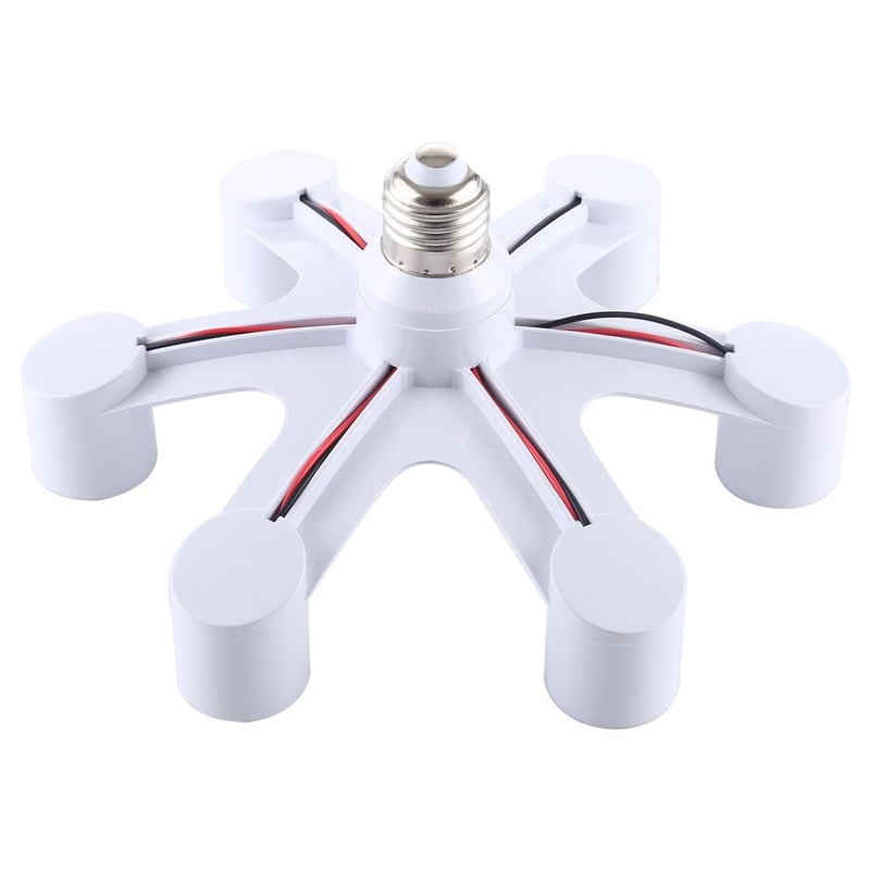Head Lamp Holder Converter LED Bulb Socket Adapter