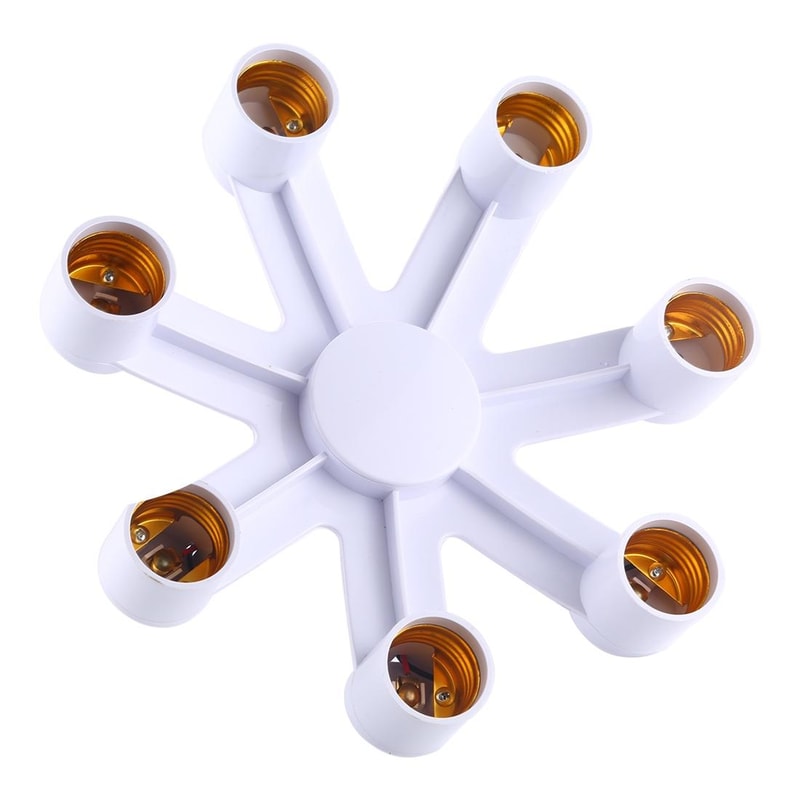 Head Lamp Holder Converter LED Bulb Socket Adapter