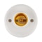Premium E27 Lamp Socket Adapter Wall Mount Base Converter For Light Fixtures 3