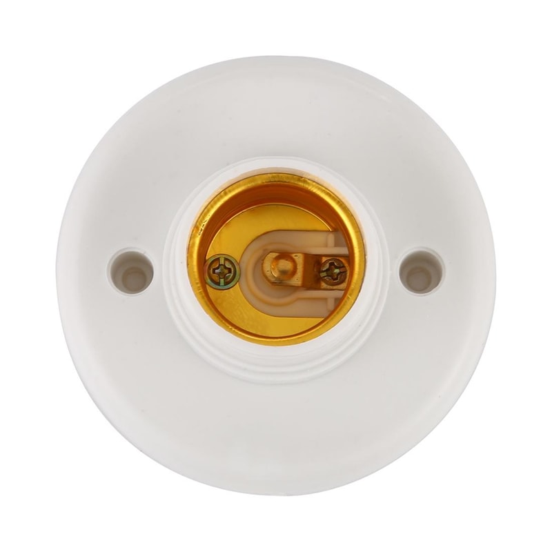 Premium E27 Lamp Socket Adapter Wall Mount Base Converter For Light Fixtures 3