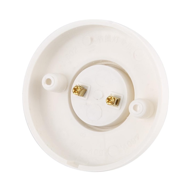 Premium E27 Lamp Socket Adapter Wall Mount Base Converter For Light Fixtures 2