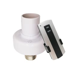 remote control bulb adapter wireless remote control light socket lamp holder