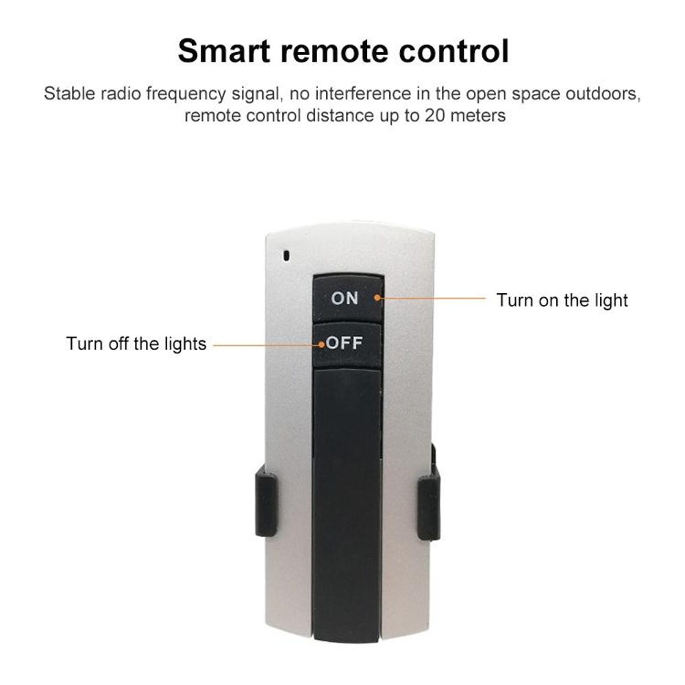 Remote Control Bulb Adapter Wireless Remote Control Light Socket Lamp Holder