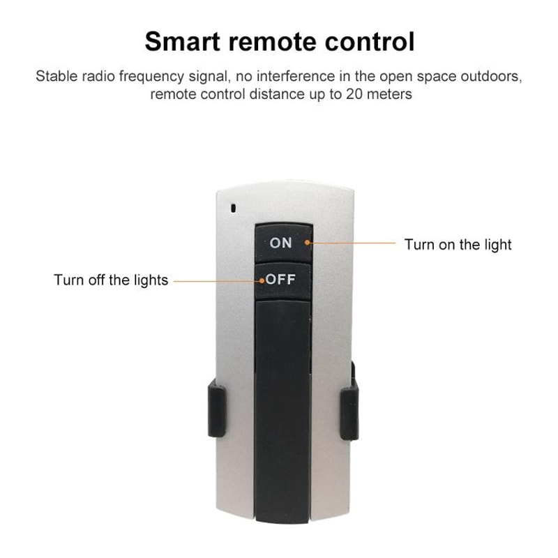 Remote Control Bulb Adapter Wireless Remote Control Light Socket Lamp Holder