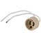 Ceramic Lamp Holder Socket Prewired GU10 Ceramic Lamp Holder Adapter Cable