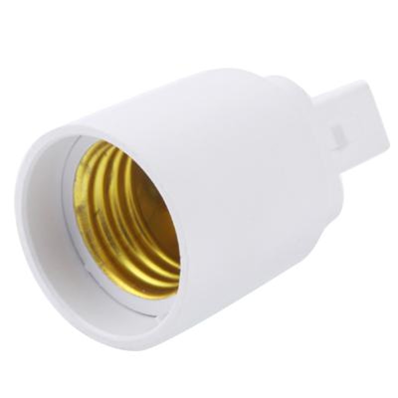 E27 To G24 Light Lamp Bulbs Adapter Premium E27 To G24 Bulb Adapter Converter Socket 0