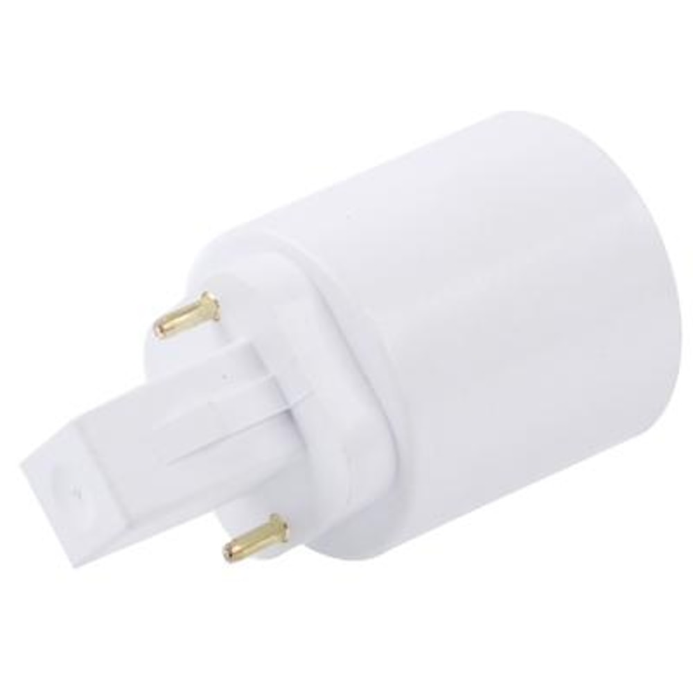 E27 To G24 Light Lamp Bulbs Adapter Premium E27 To G24 Bulb Adapter Converter Socket 1
