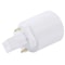 E27 To G24 Light Lamp Bulbs Adapter Premium E27 To G24 Bulb Adapter Converter Socket 1