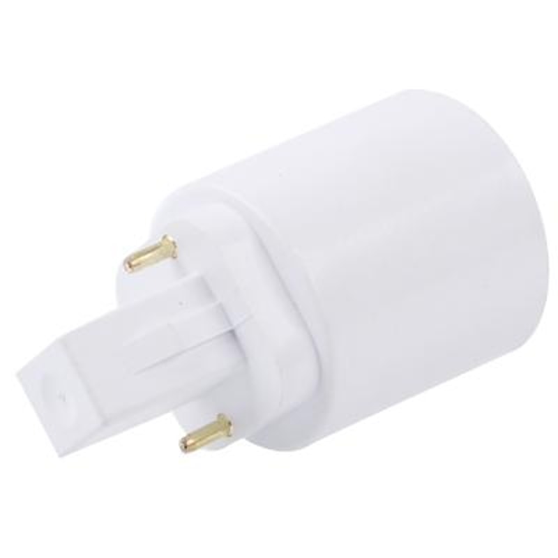 E27 To G24 Light Lamp Bulbs Adapter Premium E27 To G24 Bulb Adapter Converter Socket 1