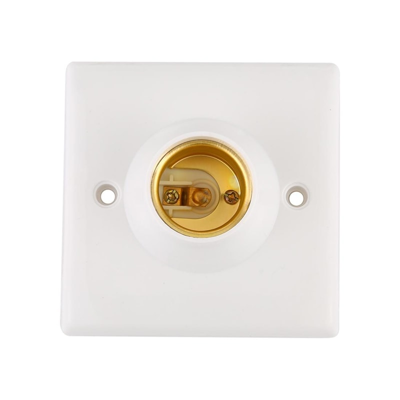 Premium E27 Lamp Socket Converter Universal E27 Bulb Base Adapter Light Bulb Holder 3