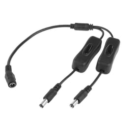 powerlink inline dc cable with switch for led strips