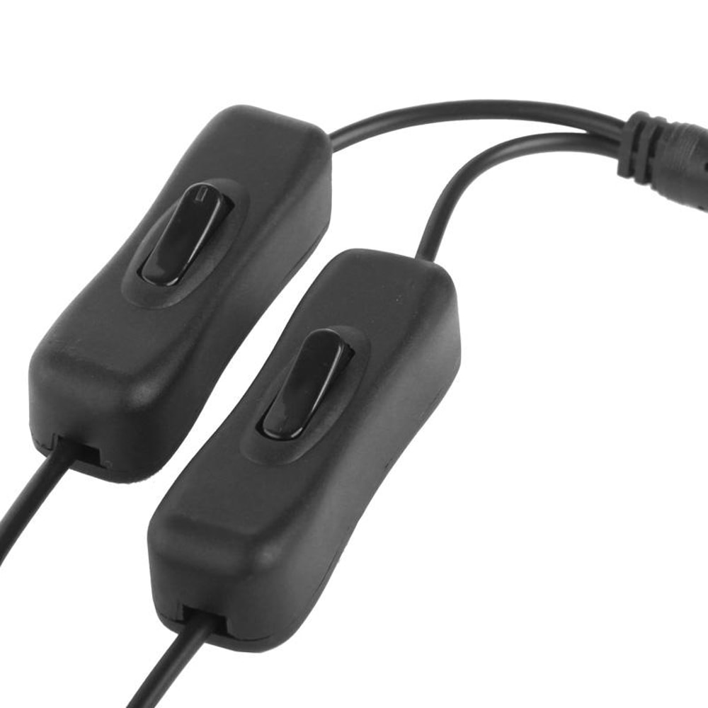 PowerLink Inline DC Cable With Switch For LED Strips 2