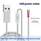 USB Power Cable With OnOff Control Switch For LED Strip Plant Light 3