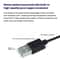 USB Power Cable With OnOff Control Switch For LED Strip Plant Light 4