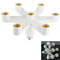 E27 Socket To Lamp Splitter Adapter Heavy Duty Light Bulb Converter 5