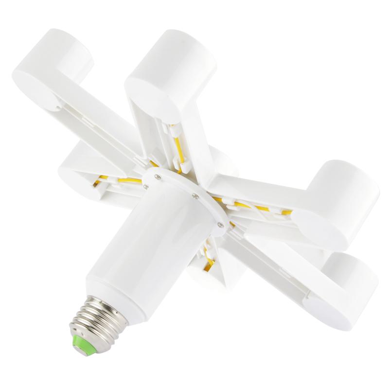 E27 Socket To Lamp Splitter Adapter Heavy Duty Light Bulb Converter 1