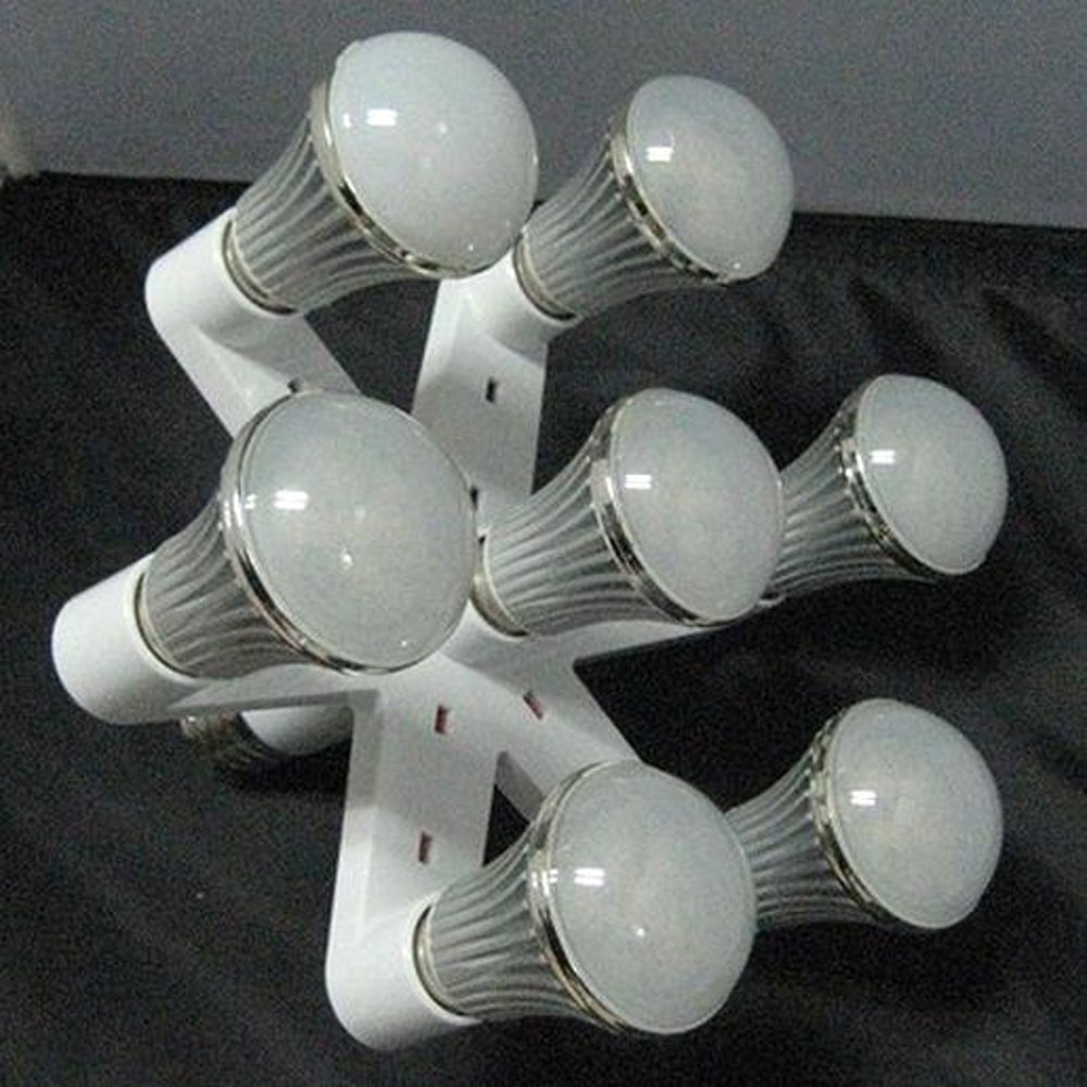 E27 Socket To Lamp Splitter Adapter Heavy Duty Light Bulb Converter 3