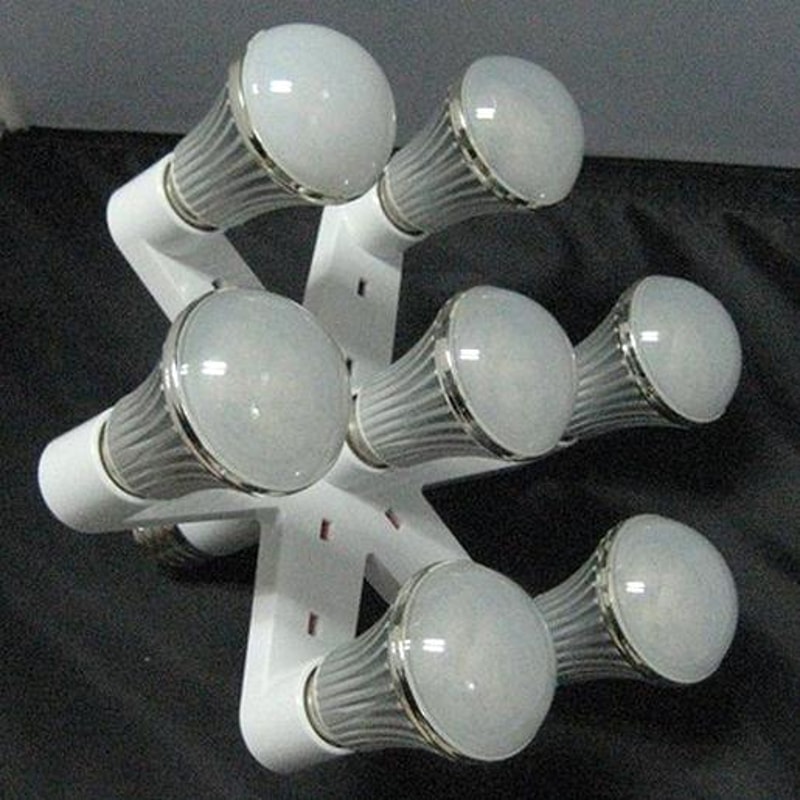 E27 Socket To Lamp Splitter Adapter Heavy Duty Light Bulb Converter 3