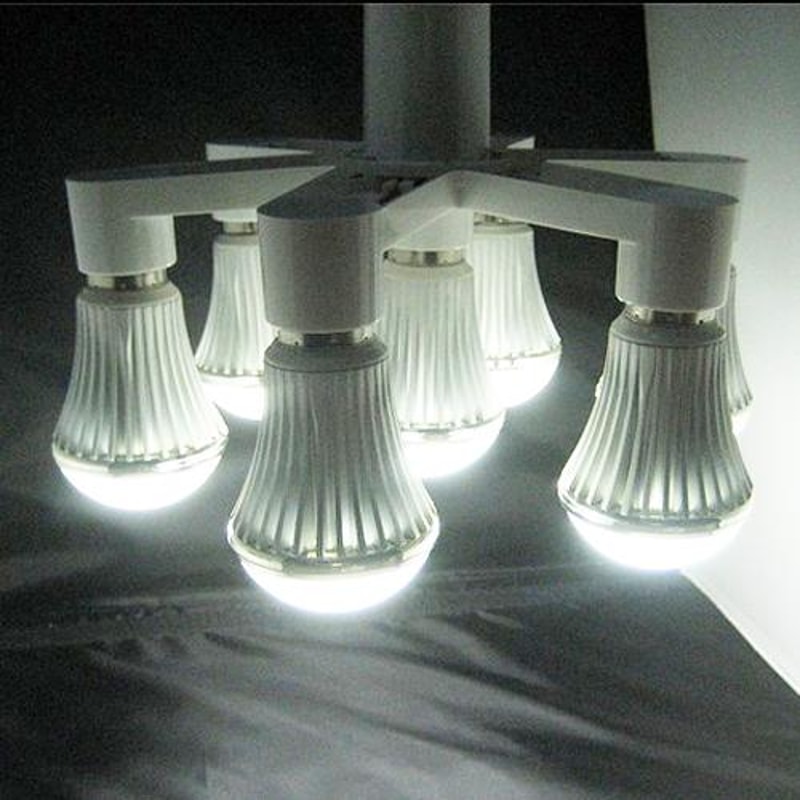 E27 Socket To Lamp Splitter Adapter Heavy Duty Light Bulb Converter 4
